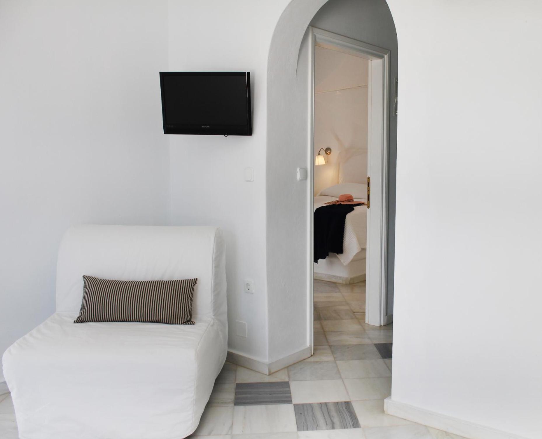 Nissiotiko Studios & Apartments Drios Chambre photo