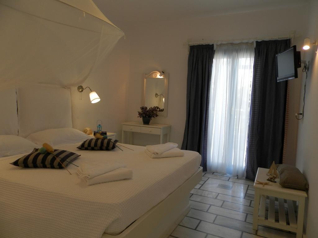 Nissiotiko Studios & Apartments Drios Extérieur photo